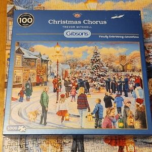 Gibson Christmas Chorus 1000 Piece Puzzle